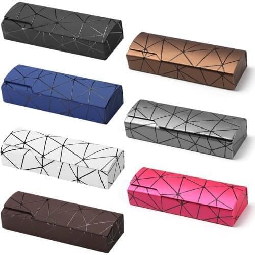 Hot New 1PC Unisex Portable Glasses Box Fashion Rectangle Reading Eyeglasses Sunglasses Protective Case Eyewear Protector