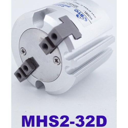 GOGO High quality double acting pneumatic gripper MHS2-32D SMC type Parallel Style Air Gripper 2-Finger Type