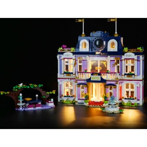 JOY MAGS Led Light Kit For 41684, (NOT Include Model)