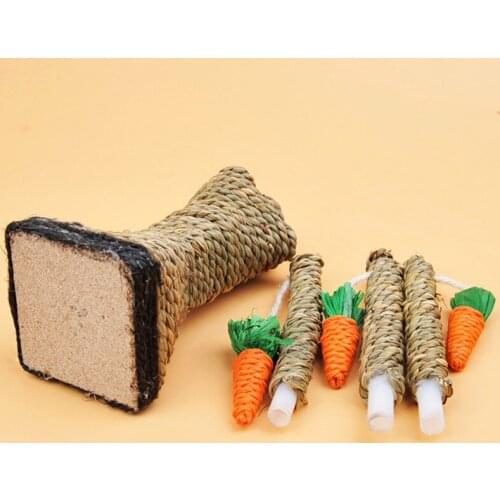 Carrot Shape Pet Cat Tree Toys Cat Scratcher for Cats Climbing Frame Cats Scratcher Toy Pet Supplies