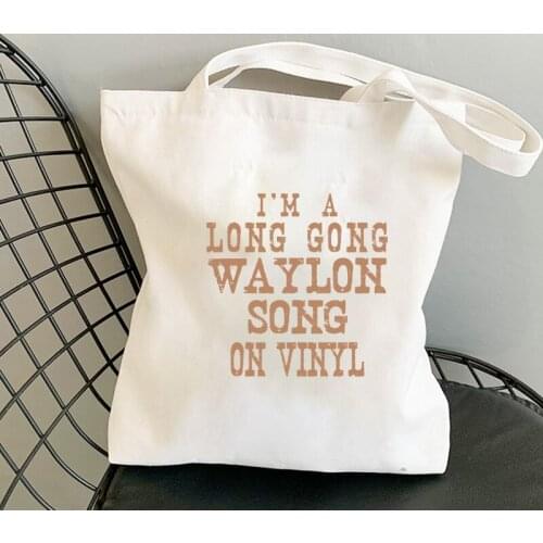 Harajuku Beautiful Messenger Bag Canvas Large Capacity Summer New Handbag custom shopping bags handbags for women 2020