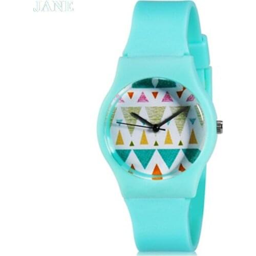 Willis For Ladies Mini Cute Womens Watches Kids Round Dial Analog Wrist Watch With Silicone Strap 05-5