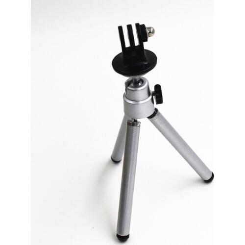 Mini Tripod For Mobile Phone With Phone Clip and Adapter Tripod Stand Mount for Gopro 8 7 6 5 4 Session 3 Yi Camera