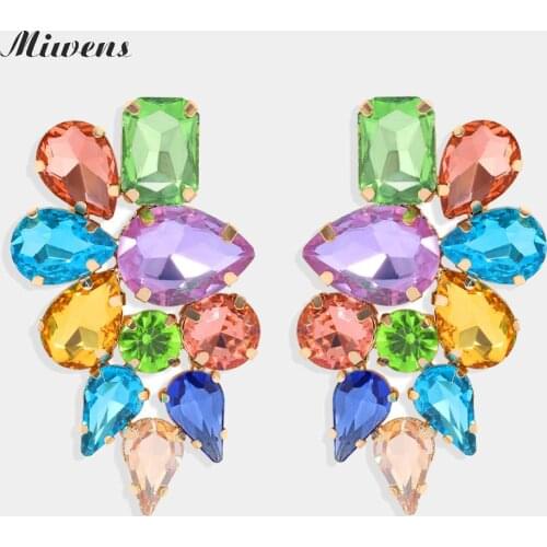 Серьги-гвоздики Miwens China At AliExpress