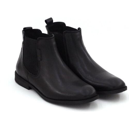 Mens Genuine Leather Boots 2020 Autumn Winter Fashion High Quality Ultra Comfort Made in Turkey