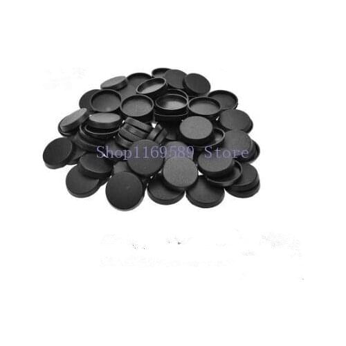 Lot Of 100PCS 32mm Round Bases For Miniature Wargames Table Games