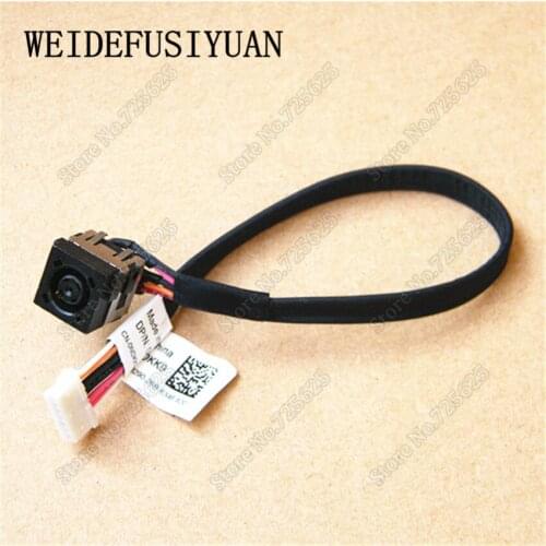 Laptop AC DC Power Jack socket cable for Dell Latitude E5520 E5420 dc connector DP/N: 0NDKK9