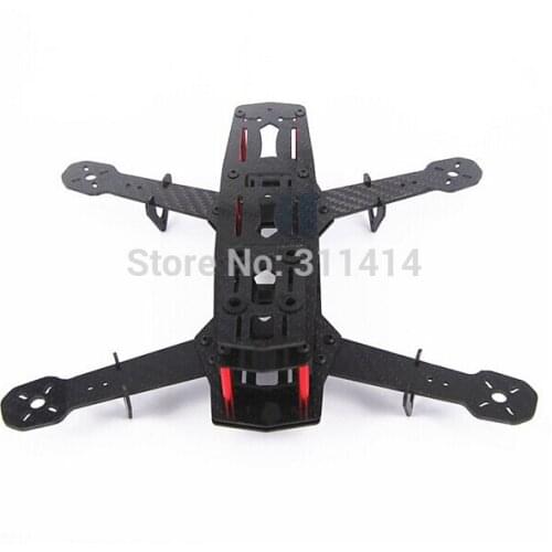 New Arrived Blackout QAV250 100% Pure Carbon Fiber Mini 250 FPV Quadcopter Frame (Unassembled) For Mutilcopter FPV Drones