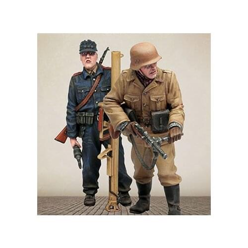 New Unassembled 1/35 Volkssturm - Youth Resin Kit DIY Toys Unpainted kits