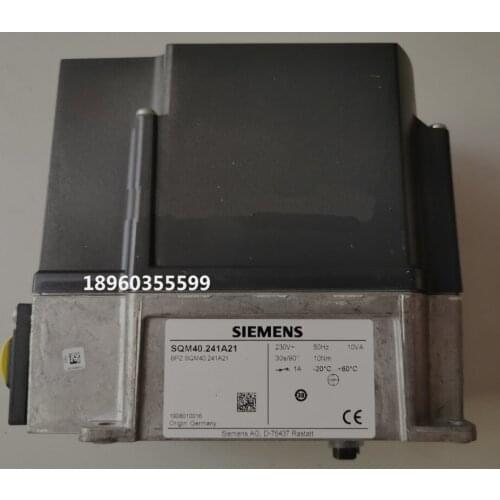 SQM40.244A21/SQM40.245A21/SQM40.261A21 original genuine Siemens servo motor