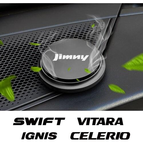 Car Air Freshener Aromatherapy For Suzuki Jimny Swift Grand Vitara Ignis Alto Baleno SX4 Samurai S-Cross Celerio Car Accessories