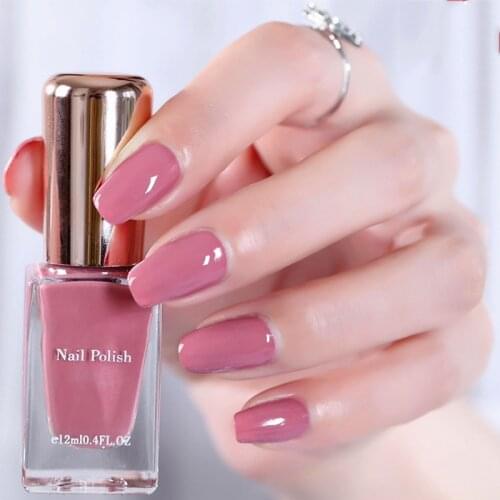 Peel Off Nail Polish Pray Nail Polish Waterborne for Women 12ml Easy to Apply MH88