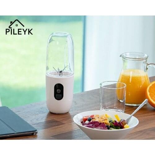 Portable Blender Smoothie Maker With LCD Screen Blenders Crumble Fruit Electric Personal Size Rechageable Juice Extractor