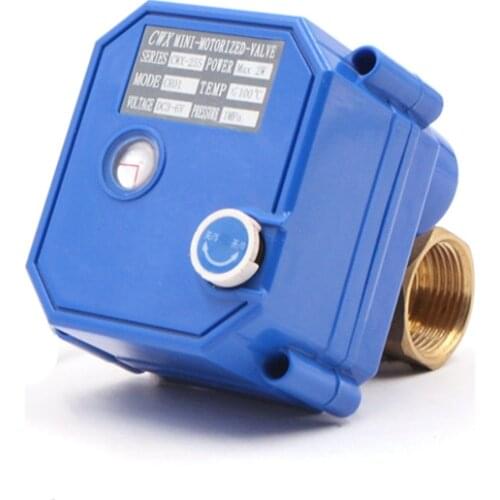Manual function cwx25s cr04 ac220v dn15 ss304 npt ball valve