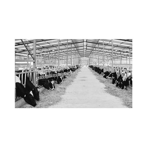 Prefabricated Industrial Steel metal sheds