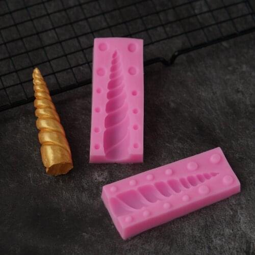 Fairy Tail Unicorn Silicone Mold Sugarcraft Fondant Cake Decorating Chocolate Cartoon Theme Birthday Cake DIY Mould