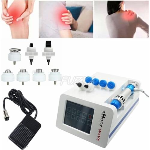 Shockwave Therapy Machine Pain Relief Relax Body Shock Wave Equipment For ED Treatment Health And Wellness Massager