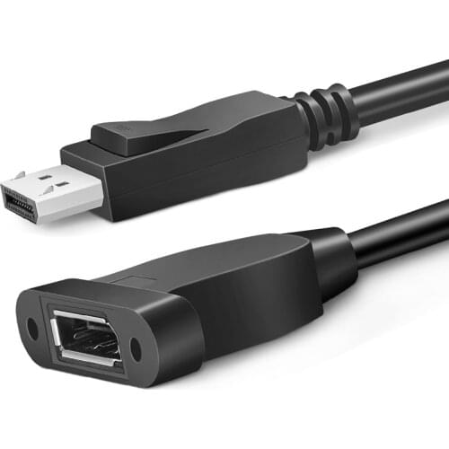 Displayport extension cable 144Hz extension cord Displayport male to feamle 4K Displaypot 1.2