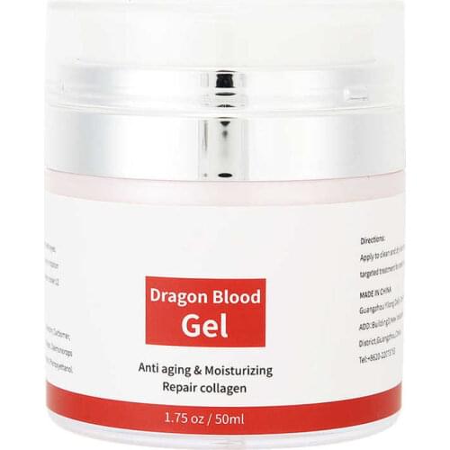 MELAO Dragon Blood Gel Moisturizing Anti Wrinkle Cream Vitamin C Anti Aging Cream Serum