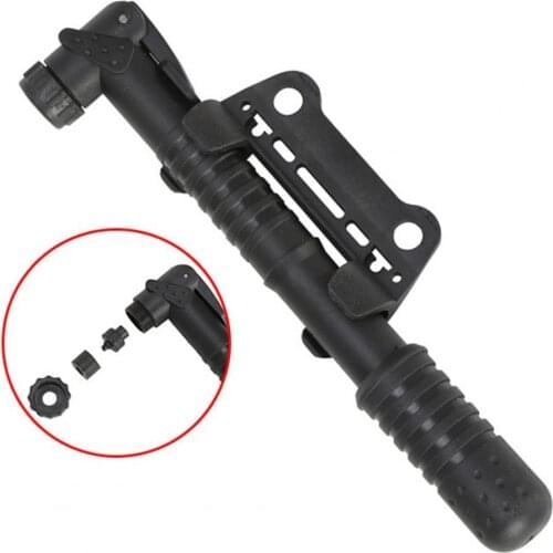 Mini Bicycle Pump Portable Ball Air Inflator Bicycle Tire Pump for Mountain Road Bike Hand Air Pump