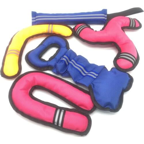 Funny Flying Saucer Dog Cat Toy Dog Game Flying Discs Resistant Chew Puppy Training Darts Interactive Reflective Boomerang