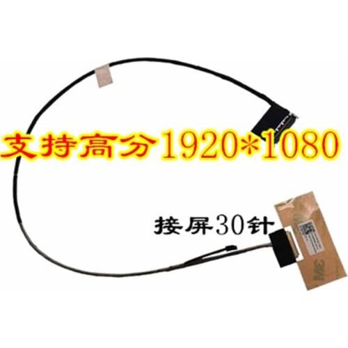 LCD LED LVDS Display Ribbon Cable DC02003HN00 For Lenovo Ideapad S340-15 S340-15IWL S340-15API EL531 30pin