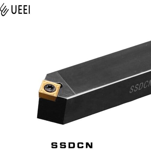 1pcs SSDCN1212F09 SSDCN1616H09 External Boring Tool Turning Arbor Lathe Cutter Bar CNC Carbide Inserts Clamped Steel Toolholder
