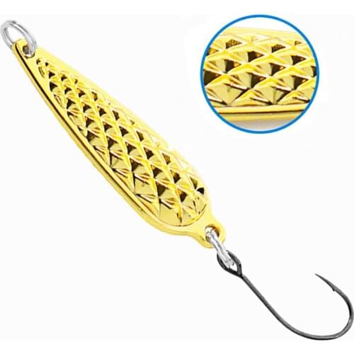 1 Pcs High-Quality Outdoor Fishing Bait 1.1G/2.2G Sequined Bait Floating Swing Bait Artificial Fishing Tackle Hard Bait