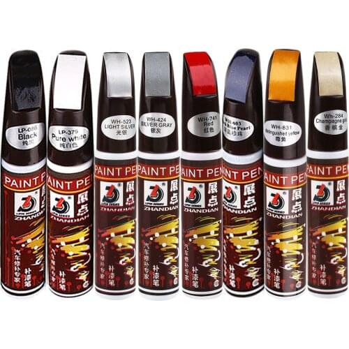 10pcs Car Coat Scratch Clear Repair Colorful Paint Pen Touch Up Remover Applicator Automobile Paint Care Car Accessories