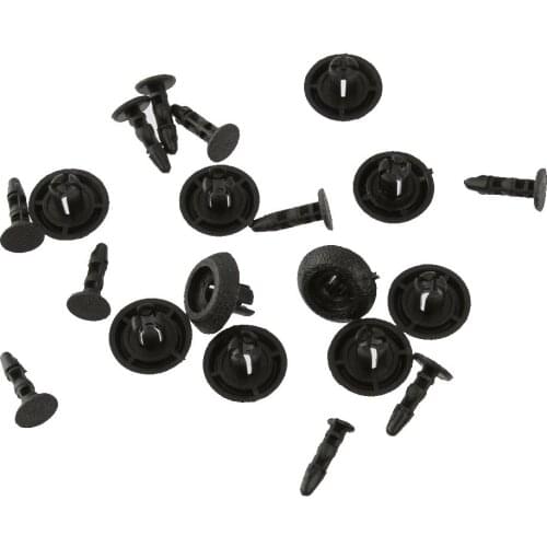 10pcs Push Type Bumper Stoppers Grille Stopper Clips 90467-07211 For Toyota And For Lexus