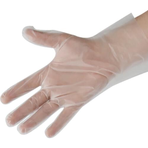 100pcs JHD TPE Gloves Disposable Personal Protection Tools Food Grade Kitchen Accessories House Cleaning High Quality Gadgets