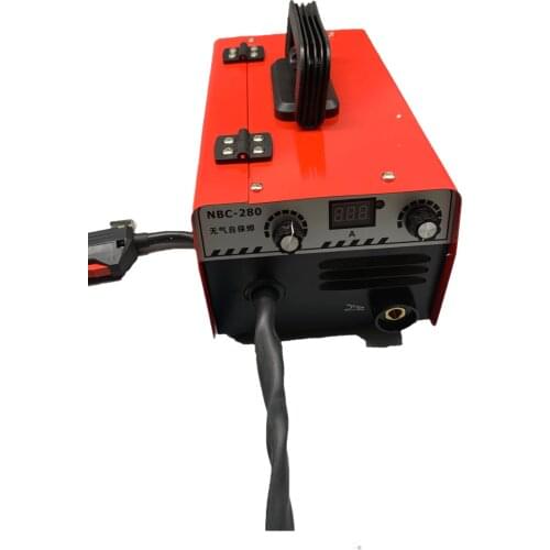 220v NBC-280 Mini Welding Machine Small Airless Welding Machine automatic Welding Carbon Dioxide for Welding Machine CO2