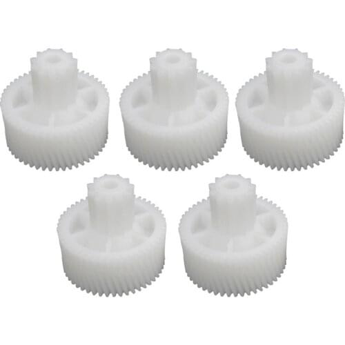 5 pcs Gears Spare Parts for Household Electric Meat Grinder Plastic Mincer Wheel for Moulinex HV2 HV4 HV6 Kitchen Appliance