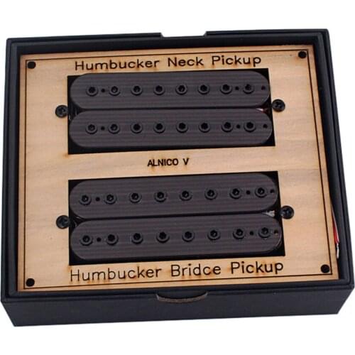 8 Strings Neck Bridge Pickup Humbucker 18/20K for Guitar Parts