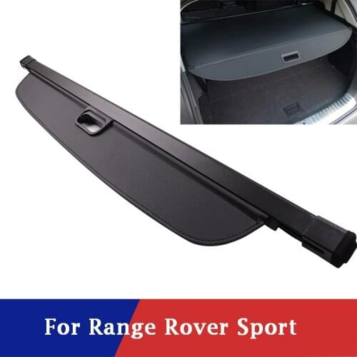 For Land Rover Range Rover Sports 2010-2019 Accessories Stainless Steel Car Curtain Trunk Partition Curtain Partition Rear Racks