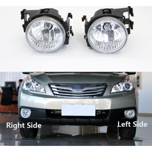 Car Front Bumper Fog Light Lamp Reflector For Subaru Outback 2010-2012 Legacy 2008 2009 Impreza 2011-2014 WRX STI 2013 2014