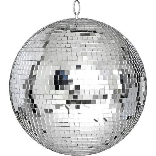 Big glass mirror Disco ball DJ KTV bars party stage light durable lighting Disco ball Reflective light glass mirror with disco