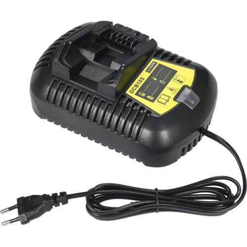 Replacement Fast Charger DCB105 DCB101 DCB102 DCB200 DCB201 for Dewalt 12V 20V MAX Li-ion Rechargeable Batteries Battery