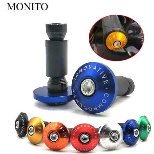 For Aprilia RSV MILLE RSV4 TUONO Benelli tnt600 tnt300 Motorcycle Handle Ends Bar Balanced Plug Slider Handlebars Cap Grips