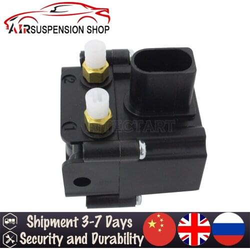 For BMW 5 F07 F11 GT,7 F01 F02 F07 F11 740I 750I 760Li Air Suspension Compressor Solenoid Separate Valve 37206789450 37206864215