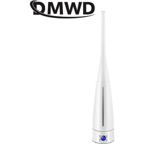 DMWD High Quality Humidifier 4L Ultrasonic Air humidifier Floor-standing Diffuser Mute Mist Maker Fogger Spray Anion Humidifiers