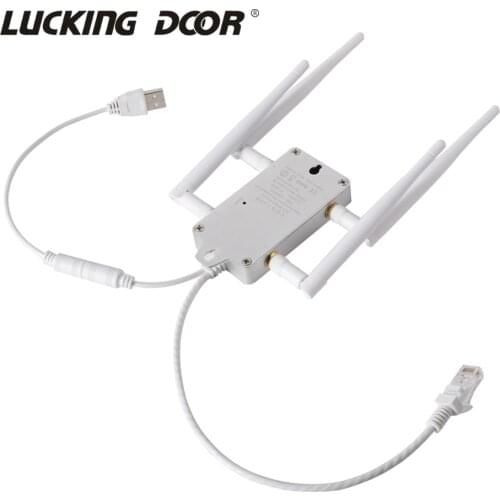 2.4G/5G VBG1200 Wireless Repeater/Router Ethernet Wifi for Video Transmission DVR PS3 Surveillance WiFi Bridge VONETS Dual Band