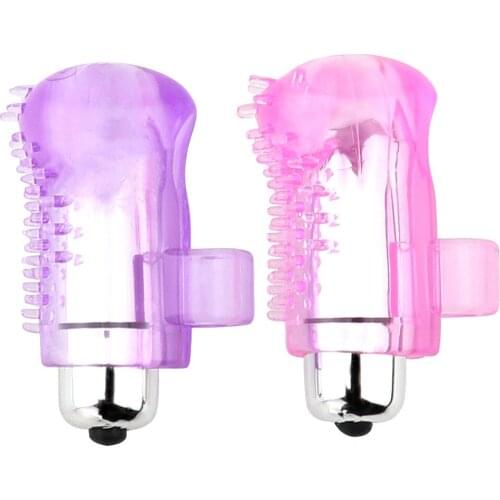 G Plug lengua vibrador Jelly estimulador de clítoris pezón funda para el dedo juguetes sexuales para mujeres lesbianas