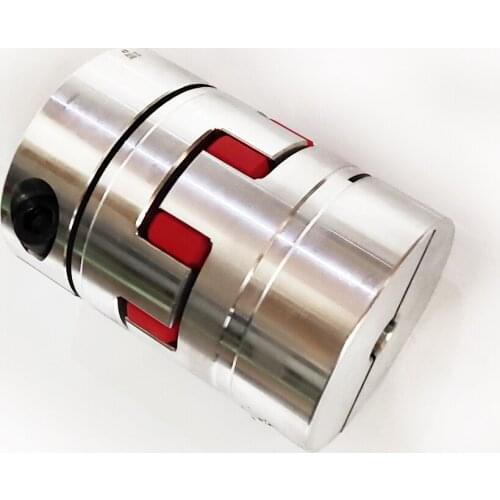 Jaw spider plum Flexible Coupler 25mm 30mm 32mm 35mm 34mm Motor shaft Coupling D80mm L114mm