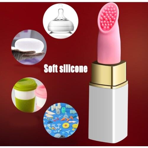 Hot Clitoris Stimulator G point Massage Lipstick Vibrator Mini Female Masturbation Device Portable for Women sy998