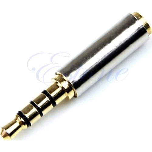 Hot 3.5mm male a 2.5mm Adapter Convertisseur ecouteurs stereo for audio Jack #L060# new hot