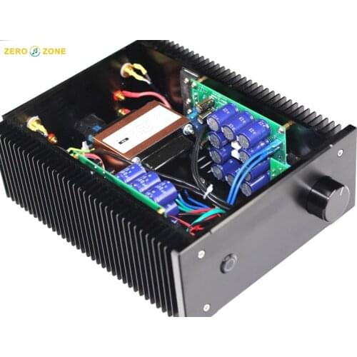 Finished V18 PNP Sanken 2SA1216 JLH1969 class A power amplifier 10W+10W