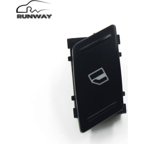 For SKODA Octavia MK2 1Z Yeti 2003 2004 2005 2005 - 2014 Rear Left Electronic Power Window Control Switch Button # 1Z0 959 855