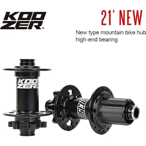 Koozer XM390 72 Rings 4 Bearing 6 Pawls 32h MTB Mountain Bike Hub Disc QR HG XD MS Cassette Front And Rear Body