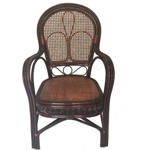 New Bedroom Natural Manual Leisure Strengthen The Elderly Computer Single Balcony Rattan Chair Rattan Chair Rattan Chair